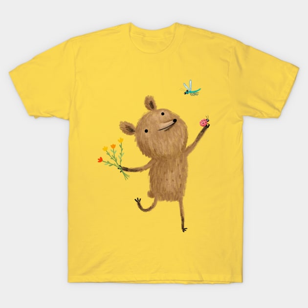 Joyful Bear T-Shirt by Sophie Corrigan